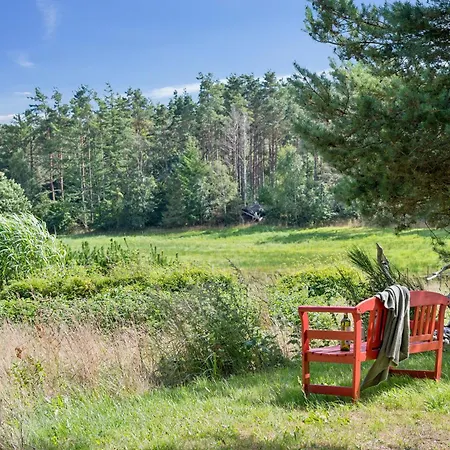 Well-located Offering Peace, Nature And Spacious Outdoor Areas Feriehus Ebeltoft