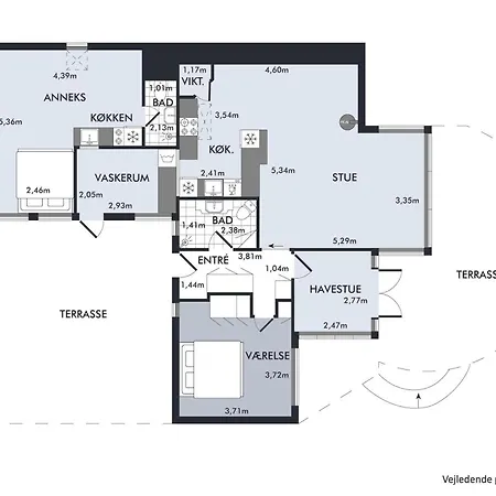 Well-located Offering Peace, Nature And Spacious Outdoor Areas Ebeltoft